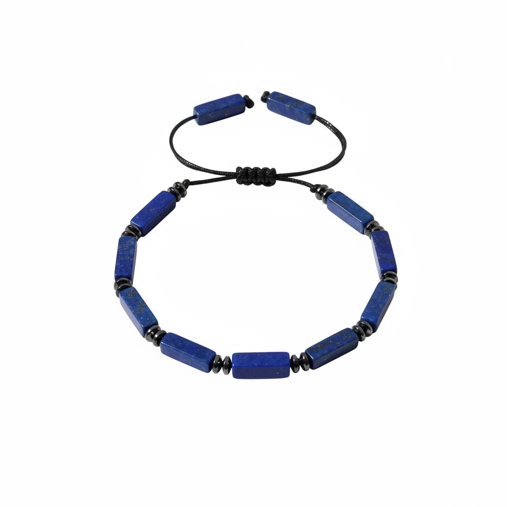 Lapislazuli Armband – Verstellbares Armband für Klarheit & Balance CrystalScents