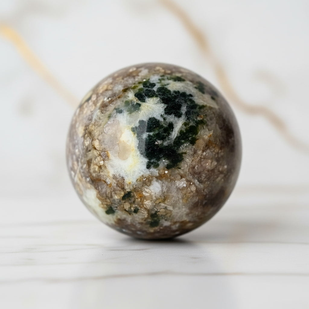 Achat Kugel – für Wohnräume & Meditation