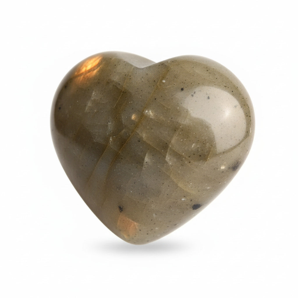 Labradorit Sunset Herz Mini – Sonnenlicht JETZT sichern CrystalScents