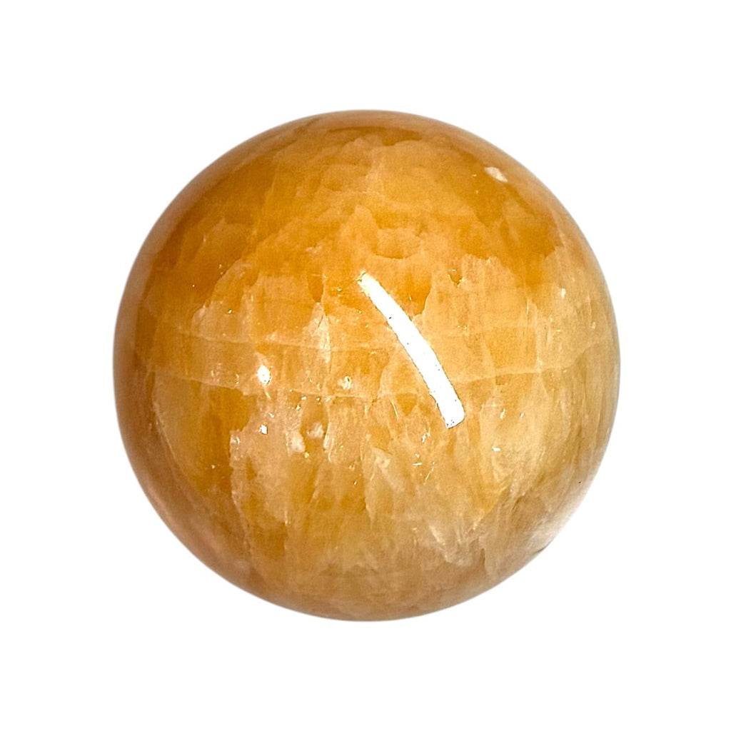 Calcit Kugel - Erdung & Energie