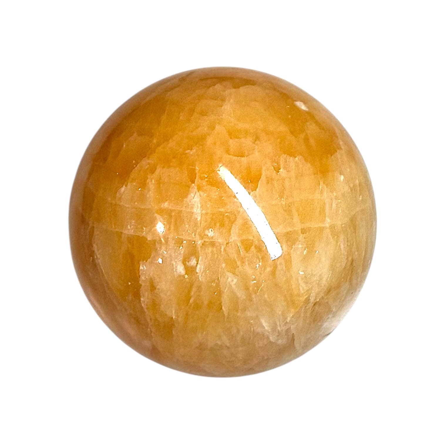 Calcit Kugel - Erdung & Energie