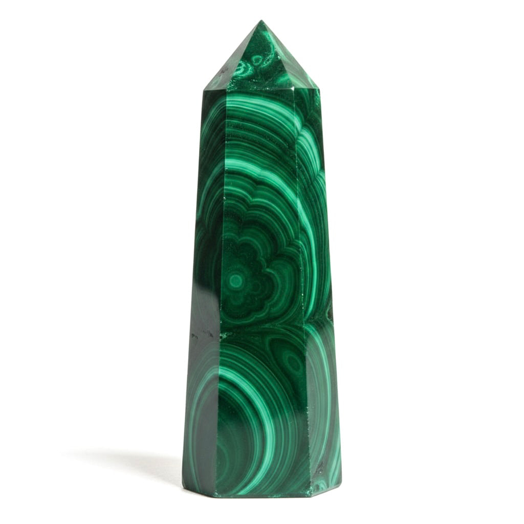 Malachit Obelisk