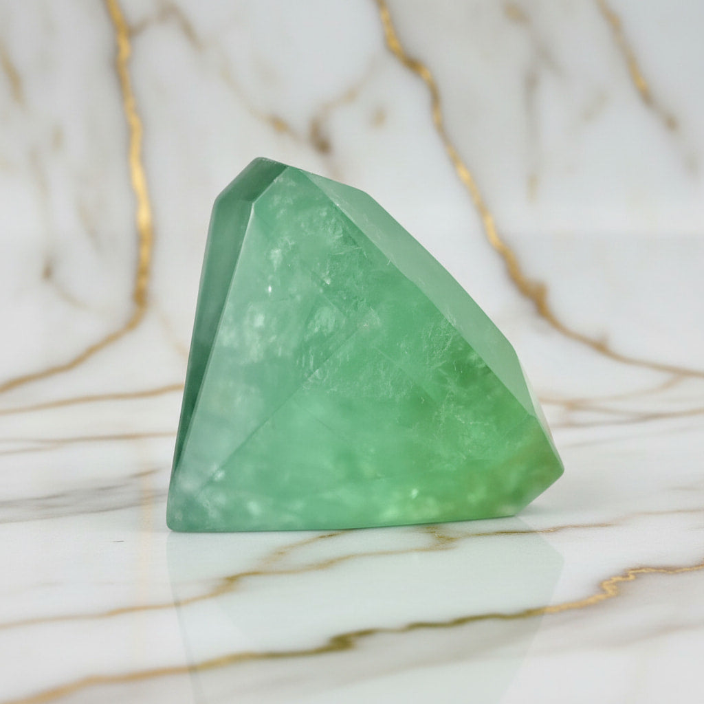 Fluorit „Diamant“ – mit intensiver Farbwirkung