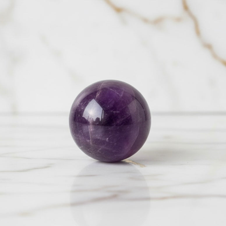 Amethyst Kugel - Harmonie & Schönheit