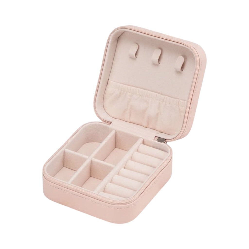 Schmuckbox zartrosa - für Ringe & Accessoires CrystalScents