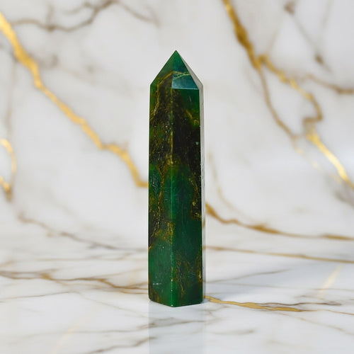 Quarz Obelisk – Klarheit & positive Energie CrystalScents