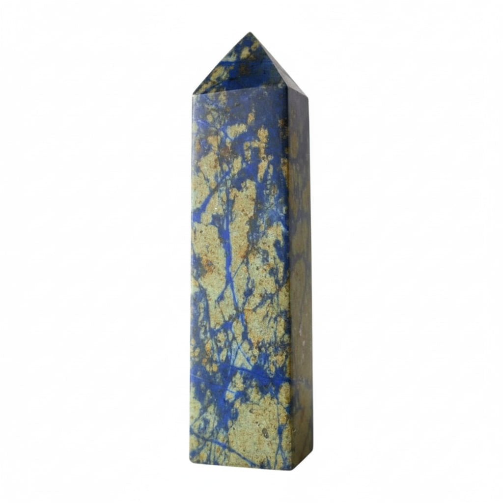 Lapislazuli Obelisk – Dekoratives Schmuckstück JETZT sichern CrystalScents