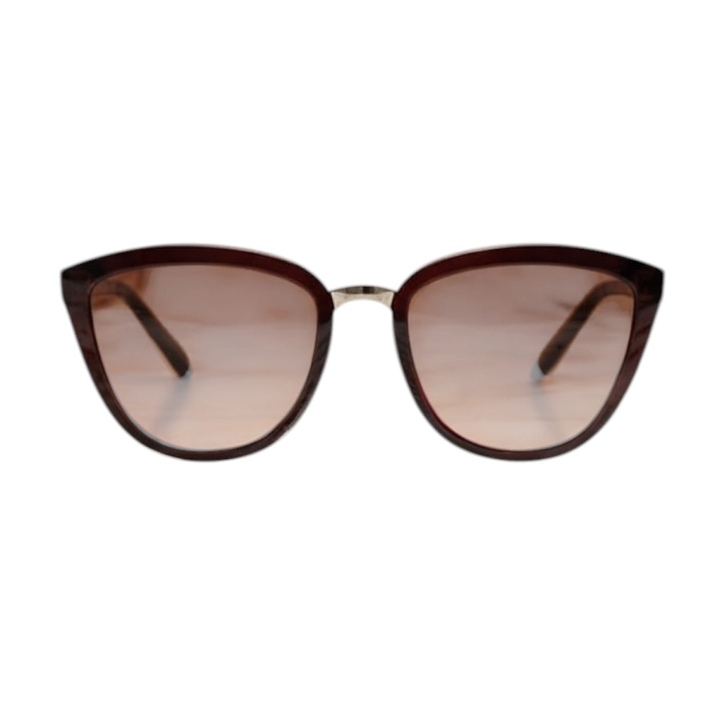 Sonnenbrille – Braune Cateye für stylische Looks CrystalScents