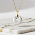 Howlit Halskette - Rundes Design CrystalScents