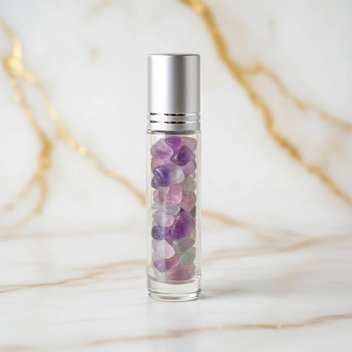 Fluorit Ölroller - Handlich & Natürlich CrystalScents