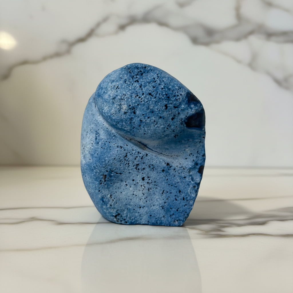 Achat in Blau - Energie & schöne Akzente