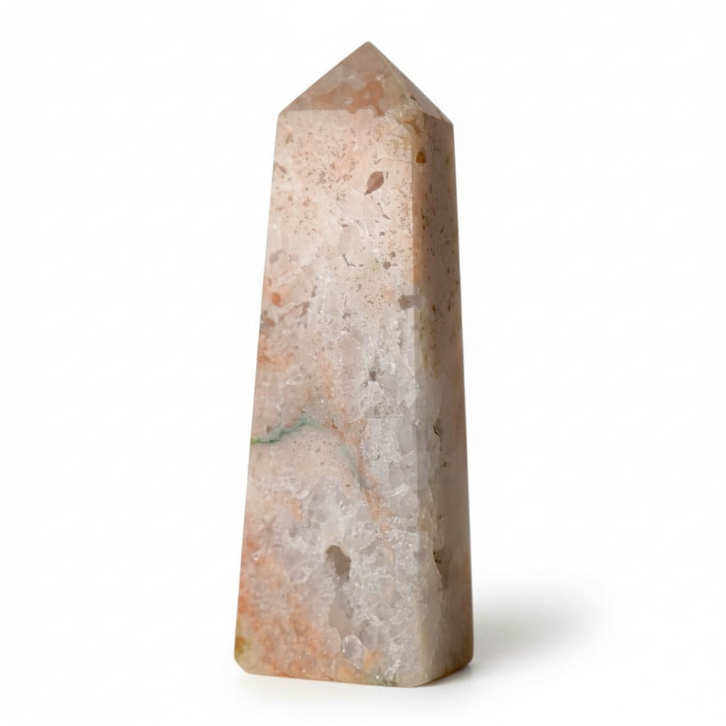 Amethyst Obelisk rosa – Sanft & einzigartig CrystalScents