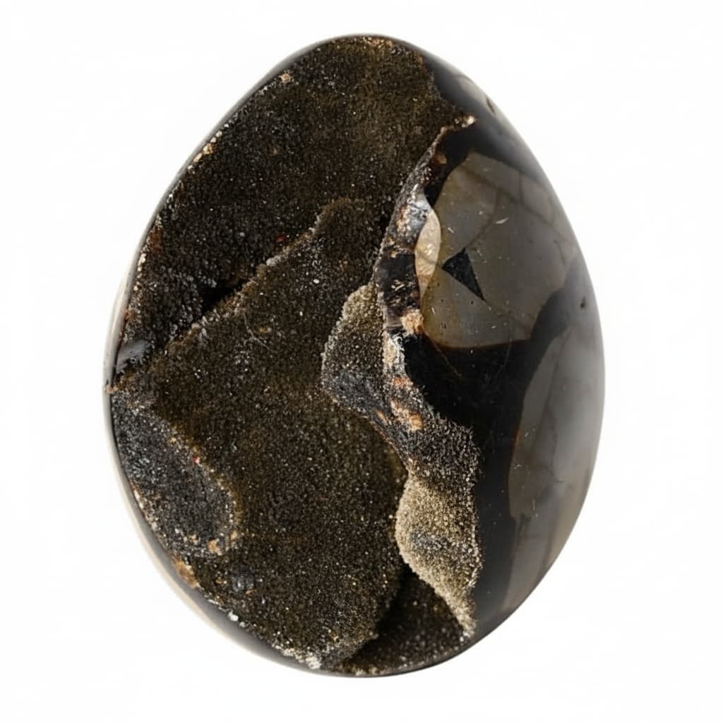 Großes Septarian Ei – Schwarze Schönheit CrystalScents