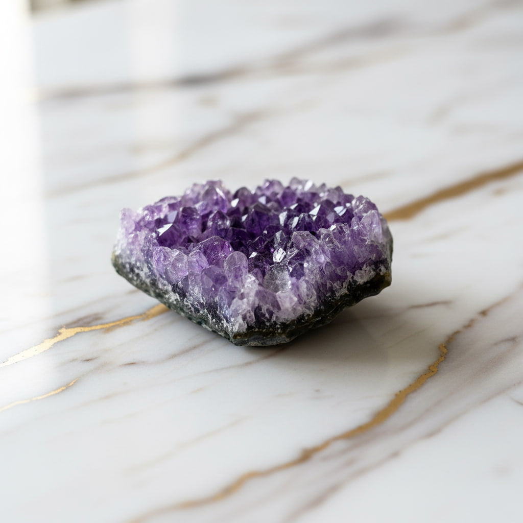 Amethyst Cluster – Kraft & Energie