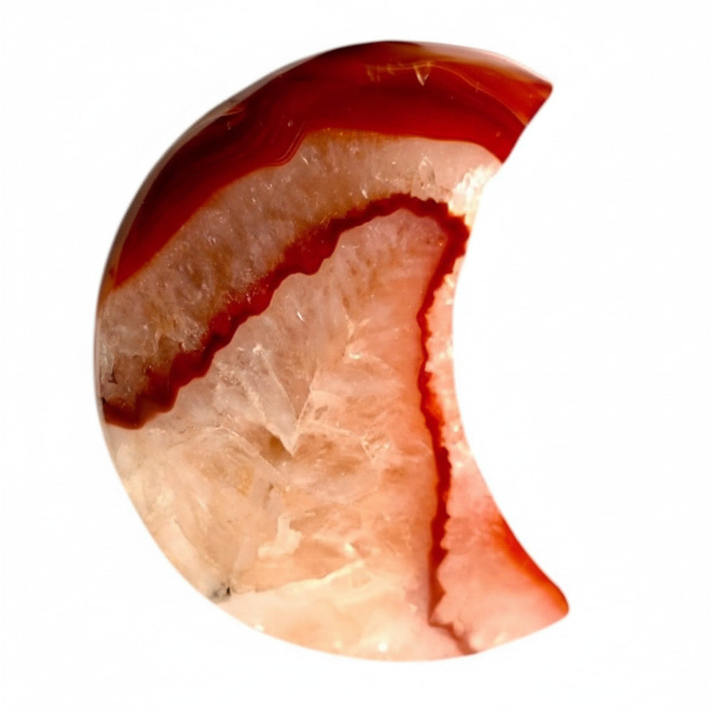 Karneol Mond – Mut & Lebensfreude CrystalScents