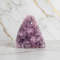 Amethystdruse Rosa – Wohnhighlight voller Eleganz CrystalScents