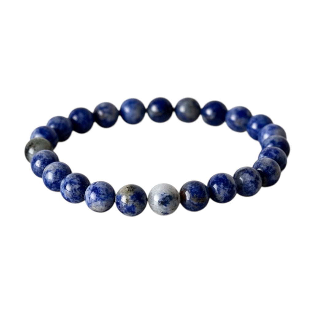 Sodalit Kugelarmband – Stilvolles Schmuckstück CrystalScents