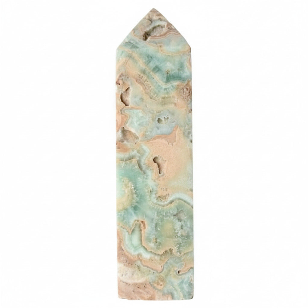 Aragonit Obelisk – innere Ruhe & Ausgleich CrystalScents