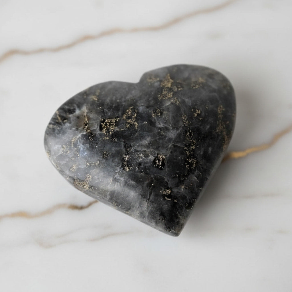 Larvikit Herz – Schimmer & Licht