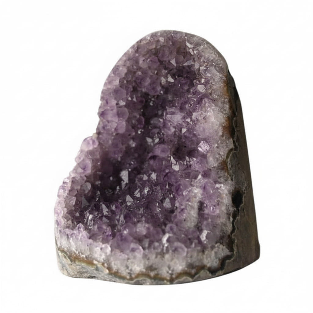 Große Amethystdruse – Majestätisches Naturkunstwerk CrystalScents