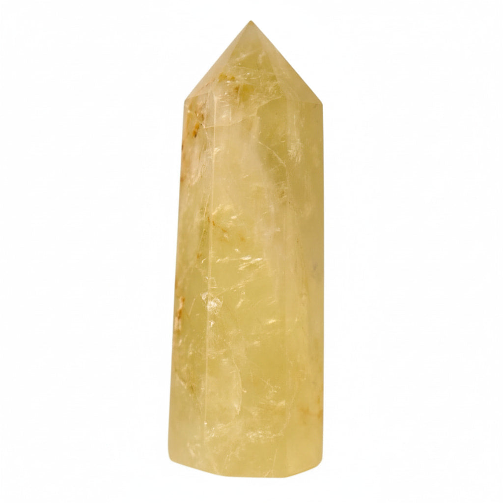 Mini Citrin Obelisk – Optimismus & Energie CrystalScents