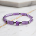 Amethyst Armband – Harmonie & innere Ruhe CrystalScents