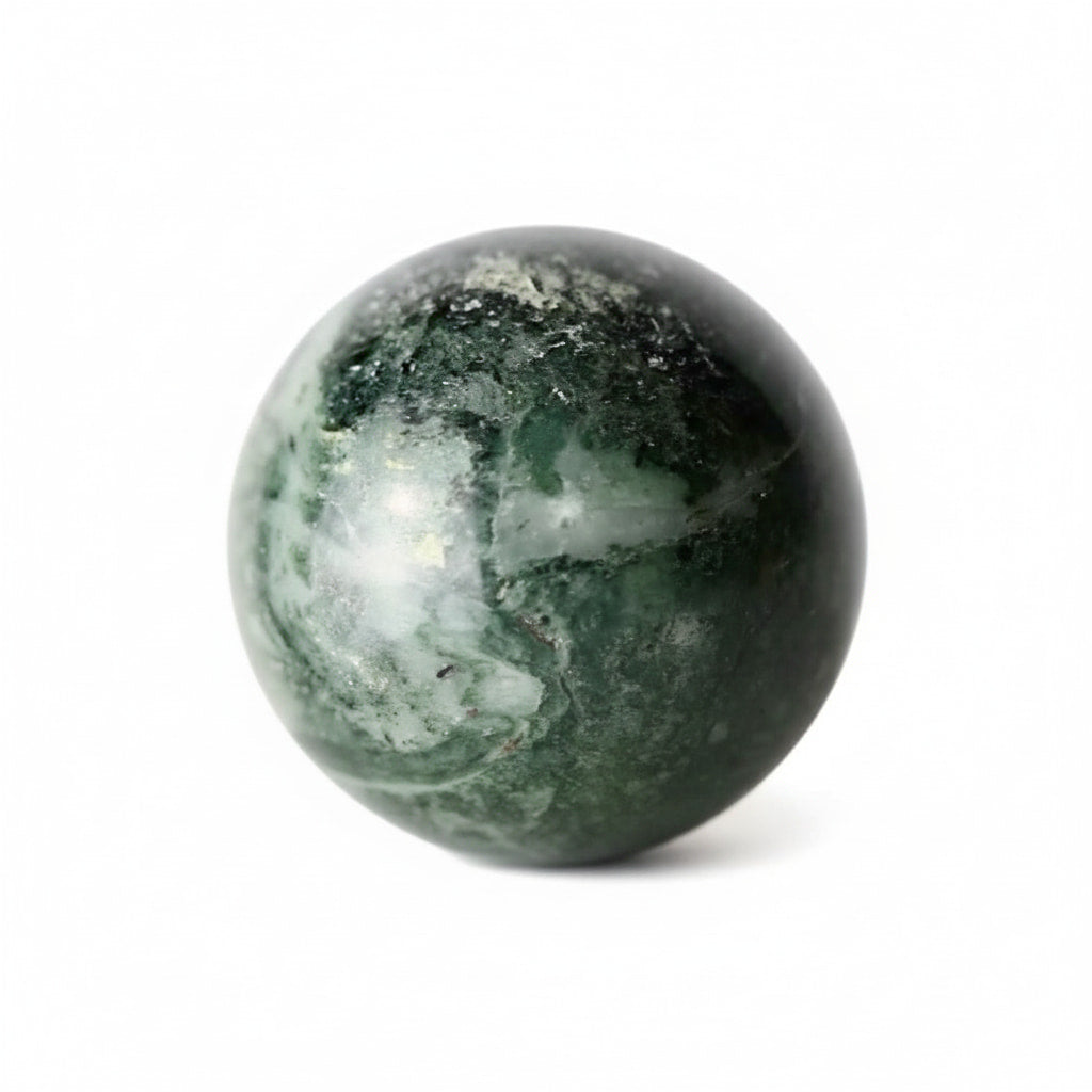 Moosachat Kugel – Naturverbunden & Einzigartig