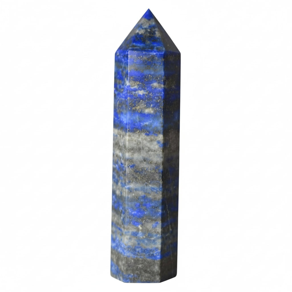 Lapislazuli Obelisk – Kraftvoller Kristall in Blau CrystalScents