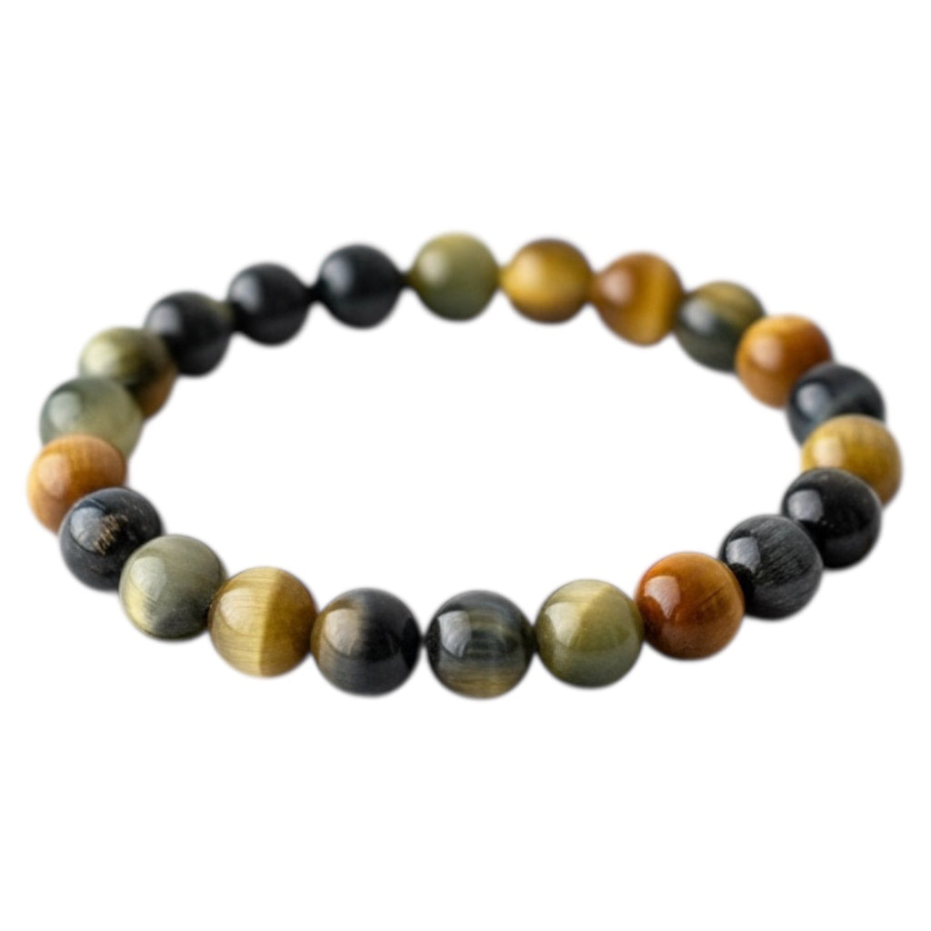 Tigerauge Kugelarmband - Energie & Schutz JETZT sichern CrystalScents