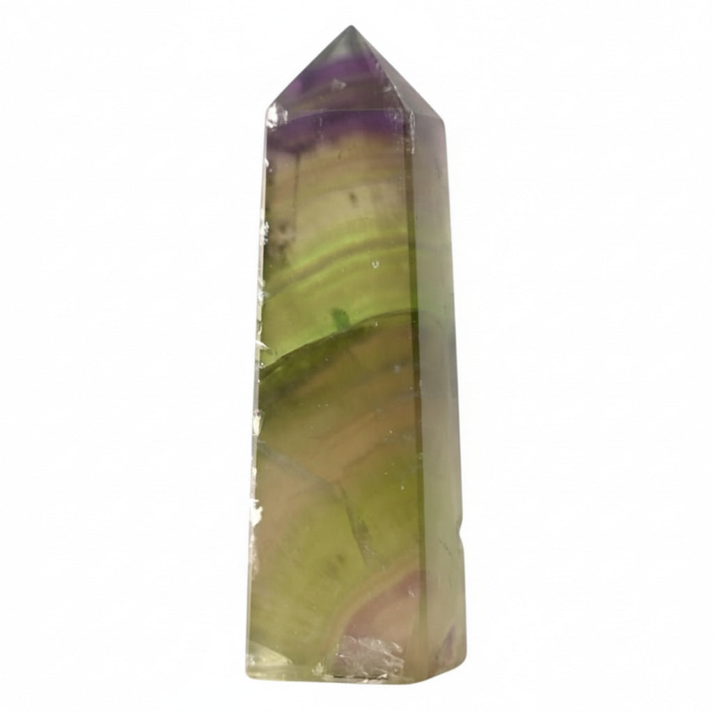 Fluorit Obelisk – Intensive Farbtöne CrystalScents