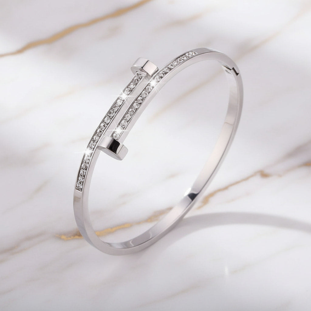 Armreif Silber – Elegantes Schmuckstück CrystalScents