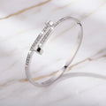 Armreif Silber – Elegantes Schmuckstück CrystalScents