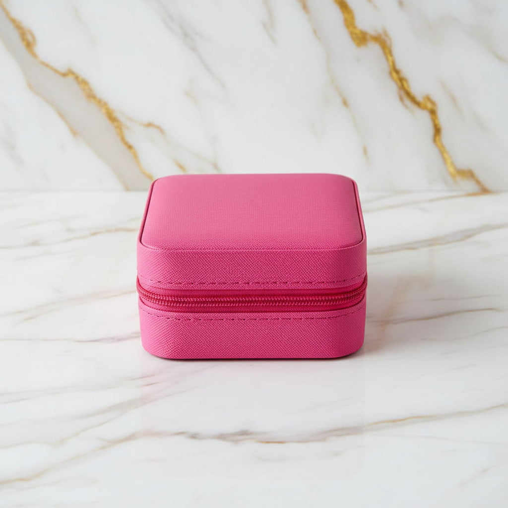 Schmuckbox Pink – Aufbewahrung für Ringe & Ketten CrystalScents