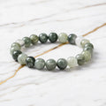 Jaspis Kugelarmband - Erdung & Kraft CrystalScents
