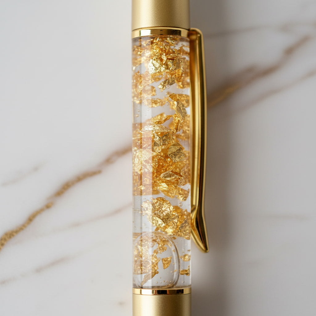 Gold Stift – Edles Schreibaccessoire CrystalScents