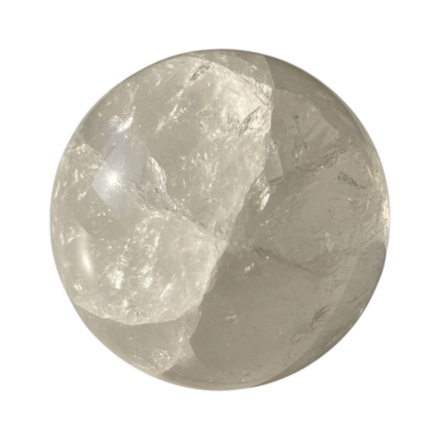 Bergkristall Kugel – Reines Naturjuwel CrystalScents