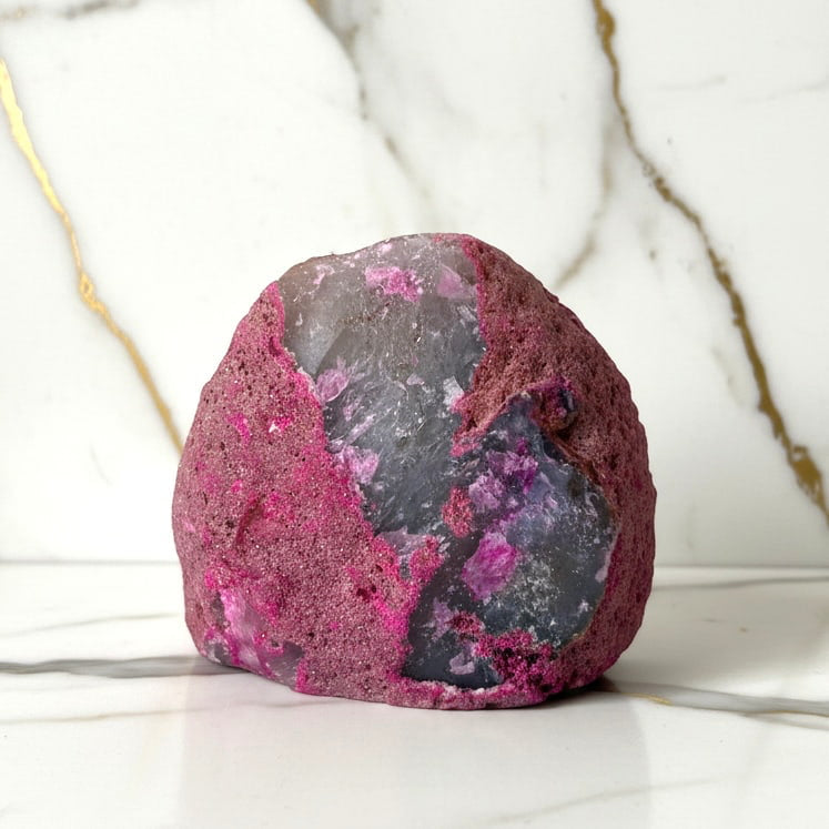 Pinker Achat – Lebendig & Stark