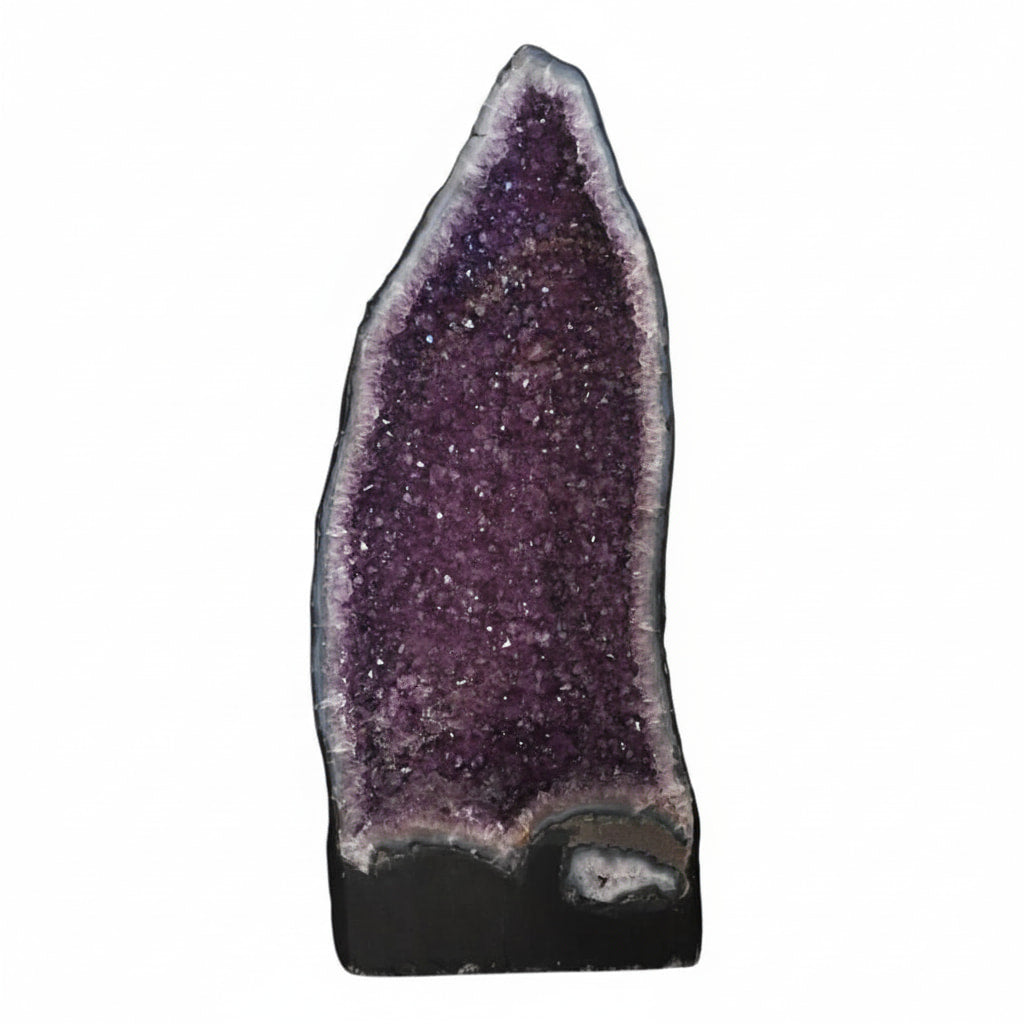 Riesige Amethystdruse – Violettes Wohnhighlight CrystalScents