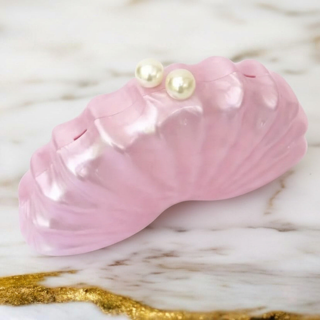 Clutch – Perlmutt in elegantem Rosa CrystalScents