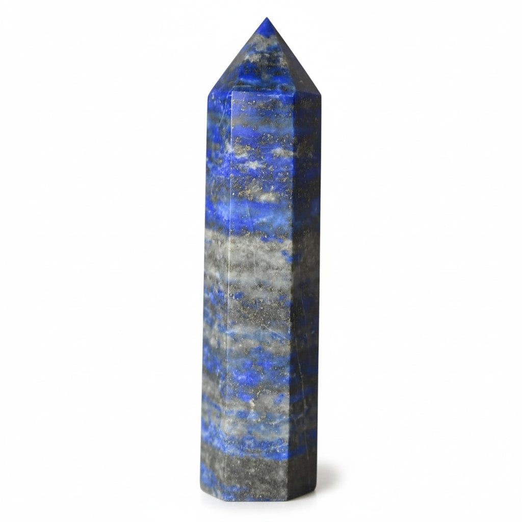 Lapislazuli Obelisk – Kraftvoller Kristall in Blau CrystalScents