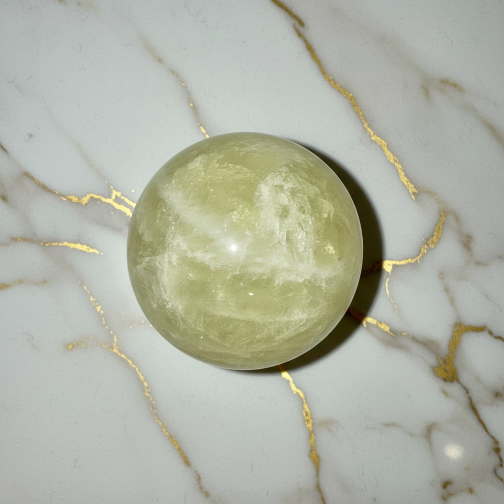 Citrin Kugel – Sonniges Highlight CrystalScents