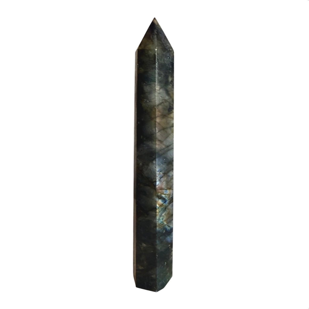Labradorit Obelisk – Kreativität & Leidenschaft