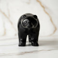 Obsidian Bärenfigur – Stilvolles Kristallobjekt CrystalScents