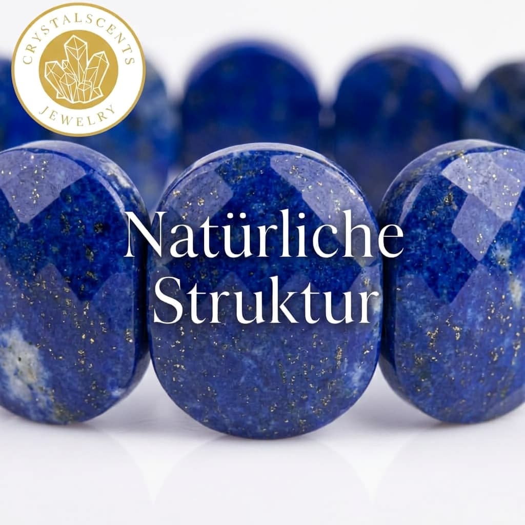 Lapislazuli Facettenarmband – Faszination & Eleganz