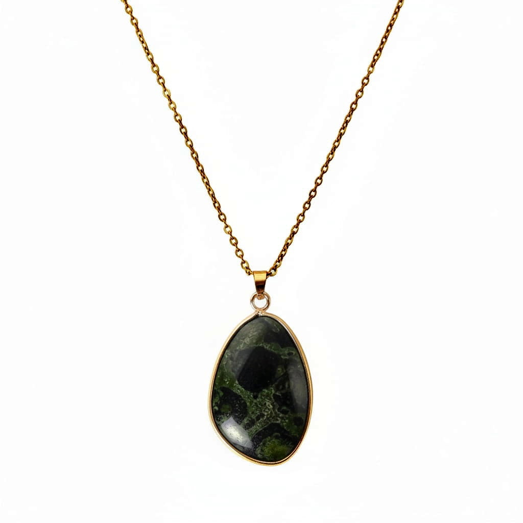 Kambaba Halskette - Struktur & Muster CrystalScents