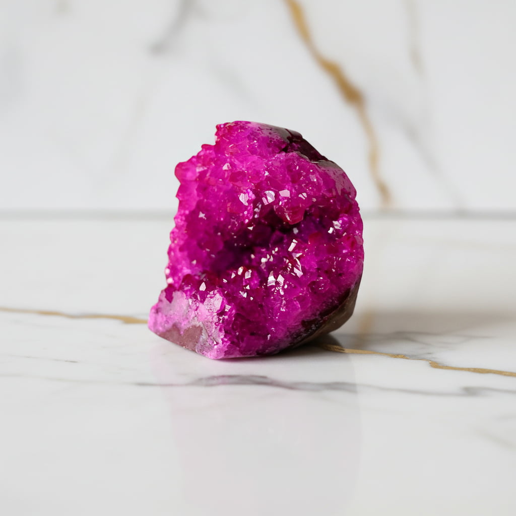 Amethystdruse – Pinkes Farbspiel für dein Zuhause CrystalScents