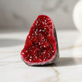 Amethystdruse Rot – Funkelndes Wohnhighlight CrystalScents