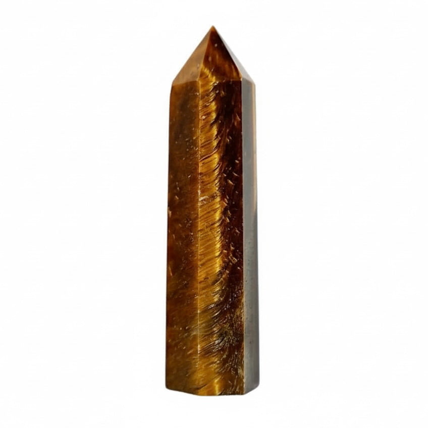Tigerauge Obelisk – für Fokus und Energie CrystalScents