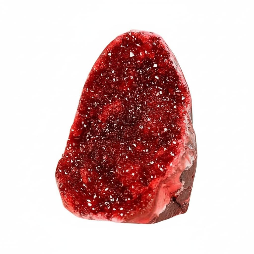 Amethystdruse Rot – Wohnjuwel fürs Zuhause CrystalScents