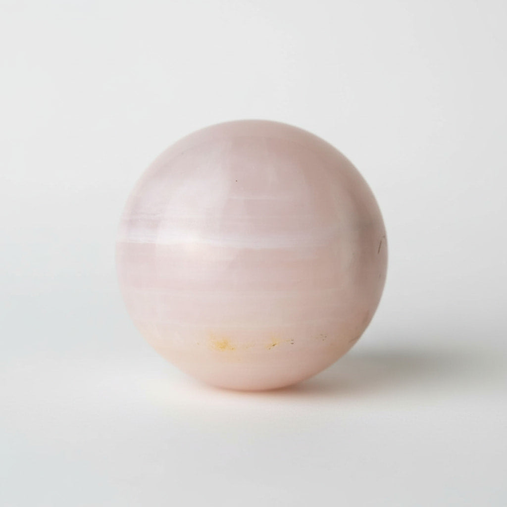 Calcit Kugel Rosa - Geborgenheit & innere Balance CrystalScents